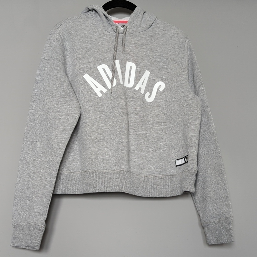 Adidas Sweatshirt. Women's Youth Girls Adidas Sweatshirt. Size Large. - Picture 2 of 7